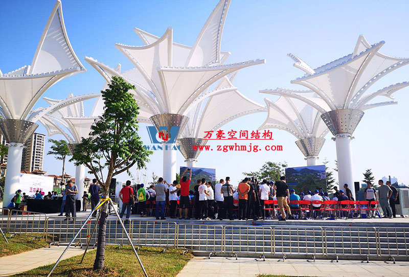 ptfe膜結(jié)構(gòu)的應(yīng)用范圍有哪些？ptfe膜結(jié)構(gòu)設(shè)計(jì)技術(shù)要點(diǎn)分析