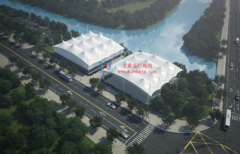 球場膜結構有哪些魅力可吸引你？