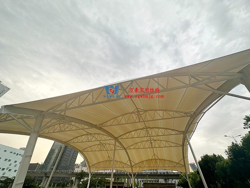 球場膜結構有哪些魅力可吸引你？