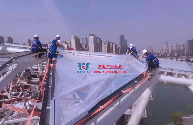 又一項目順利完工! 又一項目順利完工!