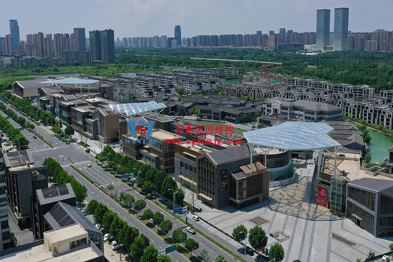 文一塘溪津門天幕鋼結構及ETFE膜結構氣枕膜項目