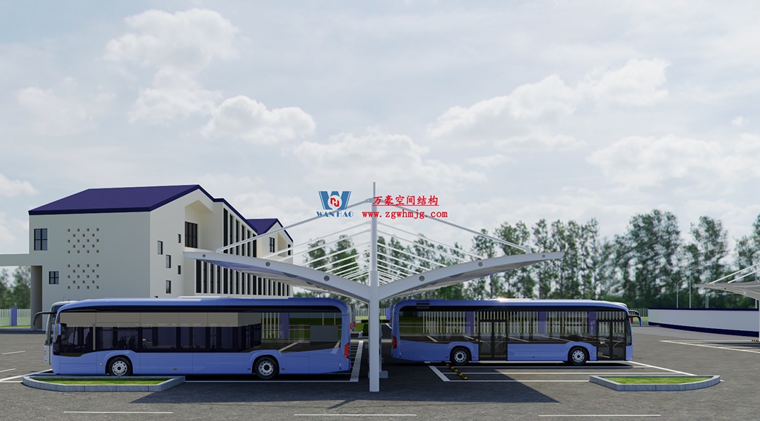 隨處可見的遮陽擋雨守護(hù)衛(wèi)士-膜結(jié)構(gòu)車棚 隨處可見的遮陽擋雨守護(hù)衛(wèi)士-膜結(jié)構(gòu)車棚