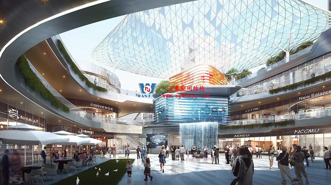 攻堅克難，全速推進|這個ETFE商業(yè)天幕迎來新進展