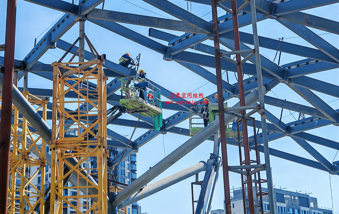 攻堅克難，全速推進|這個ETFE商業(yè)天幕迎來新進展