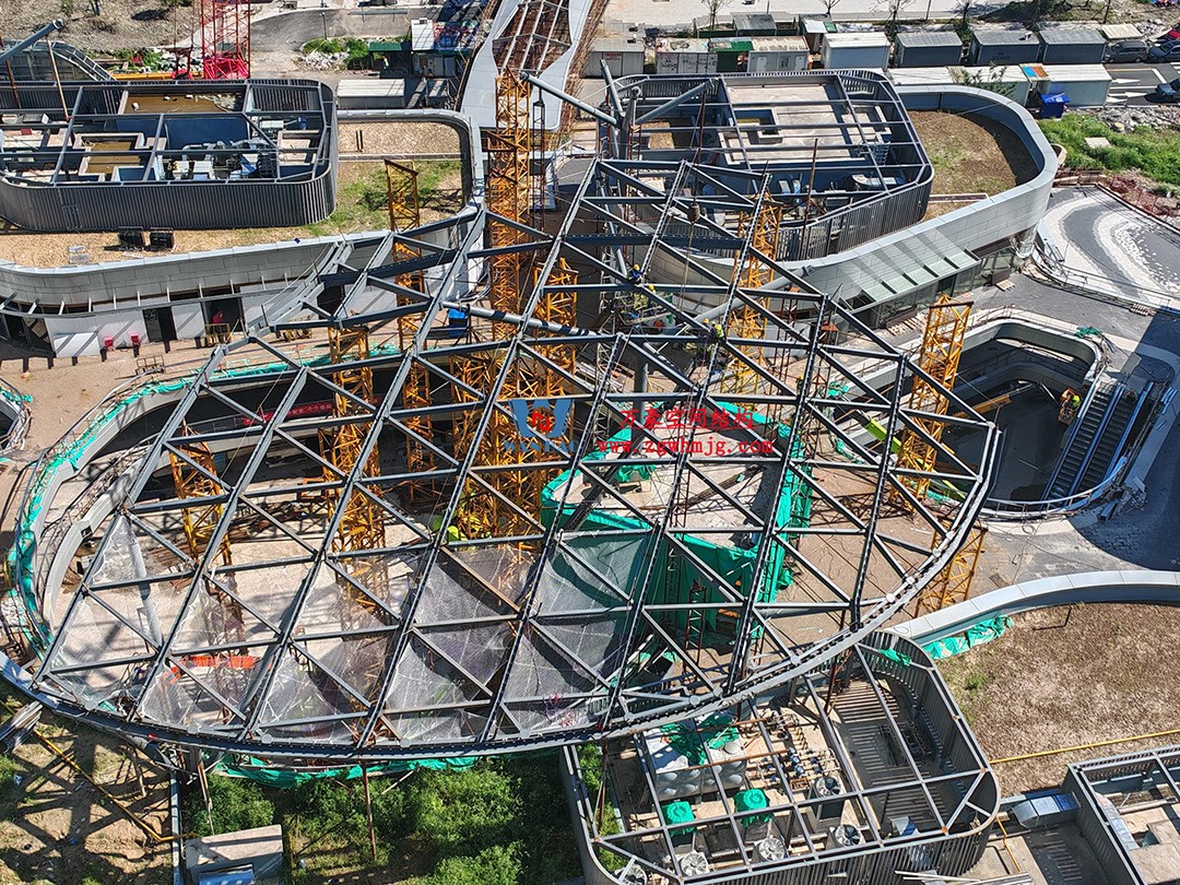 攻堅克難，全速推進|這個ETFE商業(yè)天幕迎來新進展