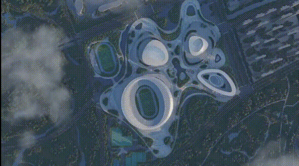 “太湖浮蓮”！萬豪空間結(jié)構(gòu)助力無錫奧林匹克體育產(chǎn)業(yè)中心項(xiàng)目