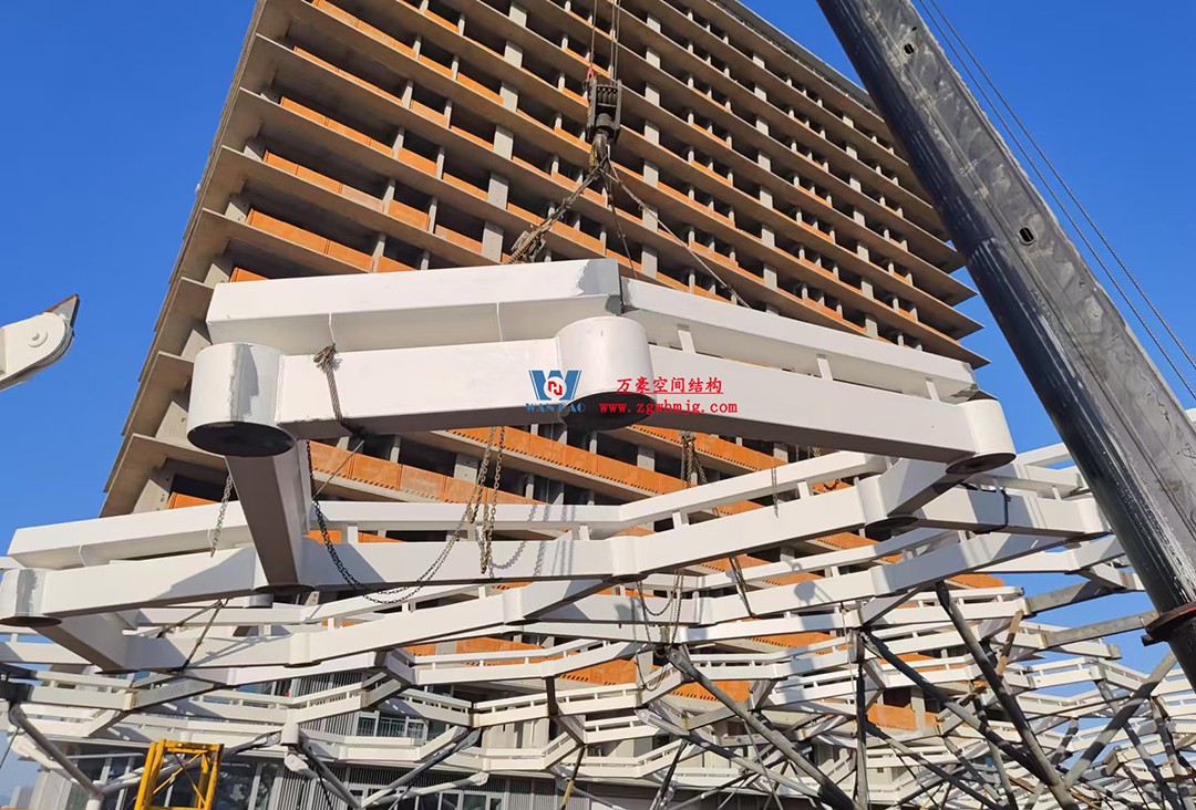 “老故事 新生活”——ETFE膜結構天幕，賦新生活理想