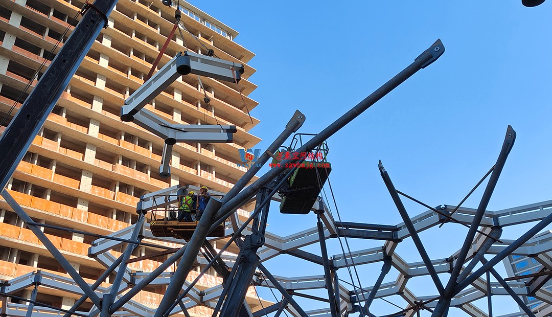 “老故事 新生活”——ETFE膜結構天幕，賦新生活理想