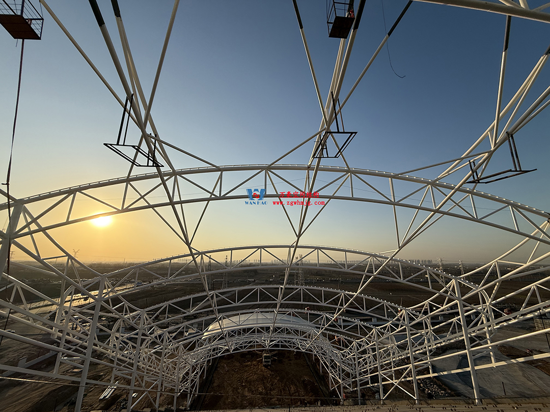 備受青睞的鋼膜結構建筑景觀