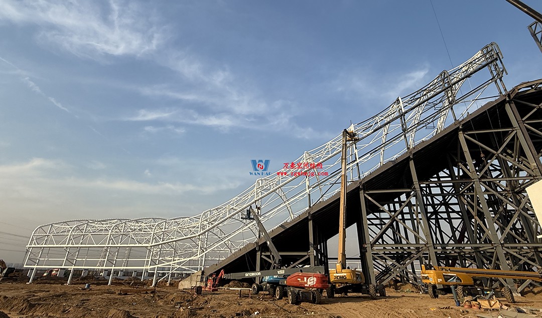 備受青睞的鋼膜結構建筑景觀