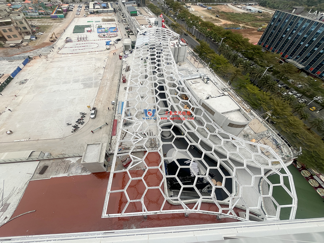 奮進！每一天丨加速！加速！直擊項目施工現場→