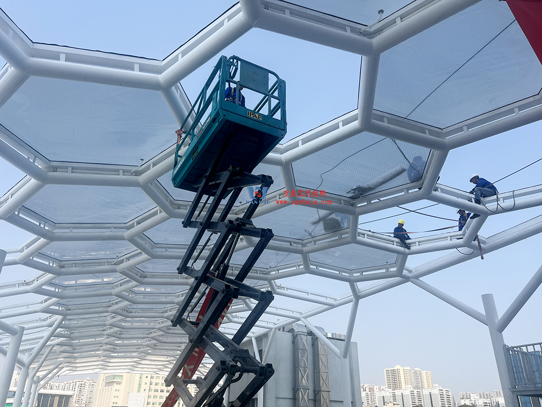 奮進！每一天丨加速！加速！直擊項目施工現場→