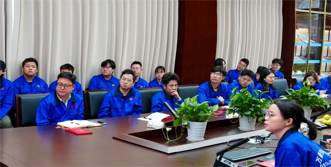 浙江萬豪空間結構集團有限公司隆重舉行“匠心傳承·共筑未來”師徒大會！