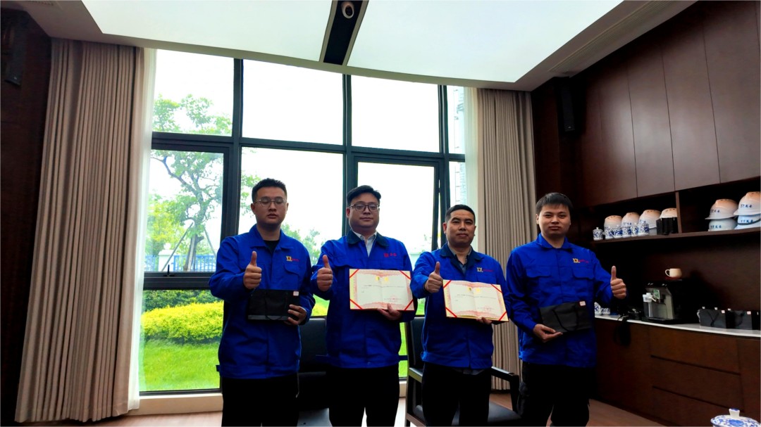 浙江萬豪空間結構集團有限公司隆重舉行“匠心傳承·共筑未來”師徒大會！