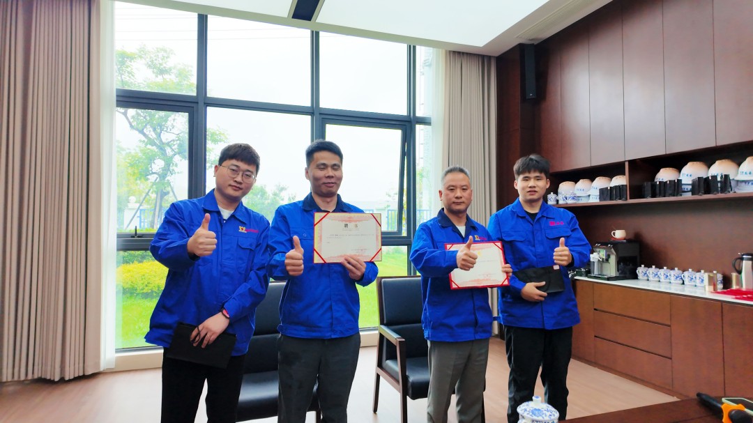 浙江萬豪空間結構集團有限公司隆重舉行“匠心傳承·共筑未來”師徒大會！