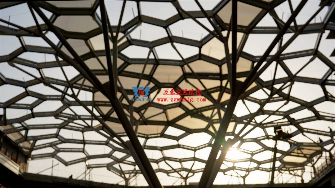 浙江萬豪空間結(jié)構(gòu)集團(tuán)有限公司安吉云安里項目膜結(jié)構(gòu)工程進(jìn)展報告