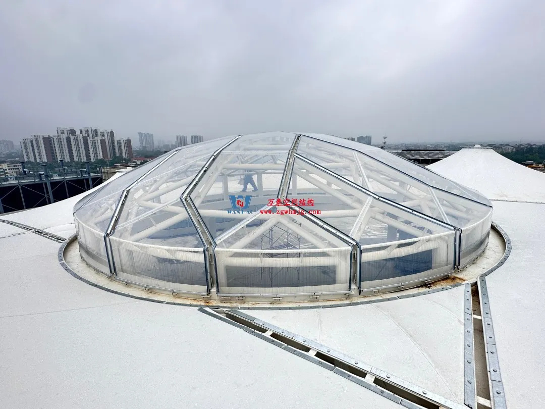 聚焦哈工大！浙江萬豪空間結構集團廣州海應項目閃耀全國空間結構技術交流會