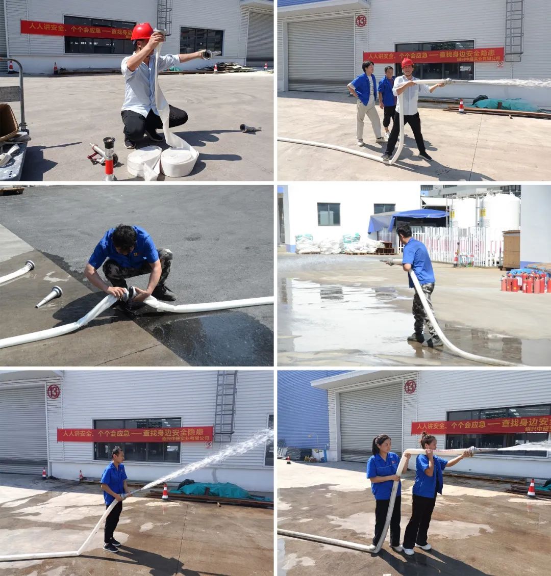 工廠消防演練：筑牢安全防線，守護(hù)生命財(cái)產(chǎn)