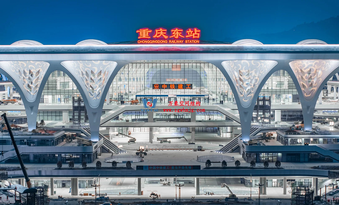 重慶東站：揭開“西部高鐵新地標(biāo)”神秘面紗