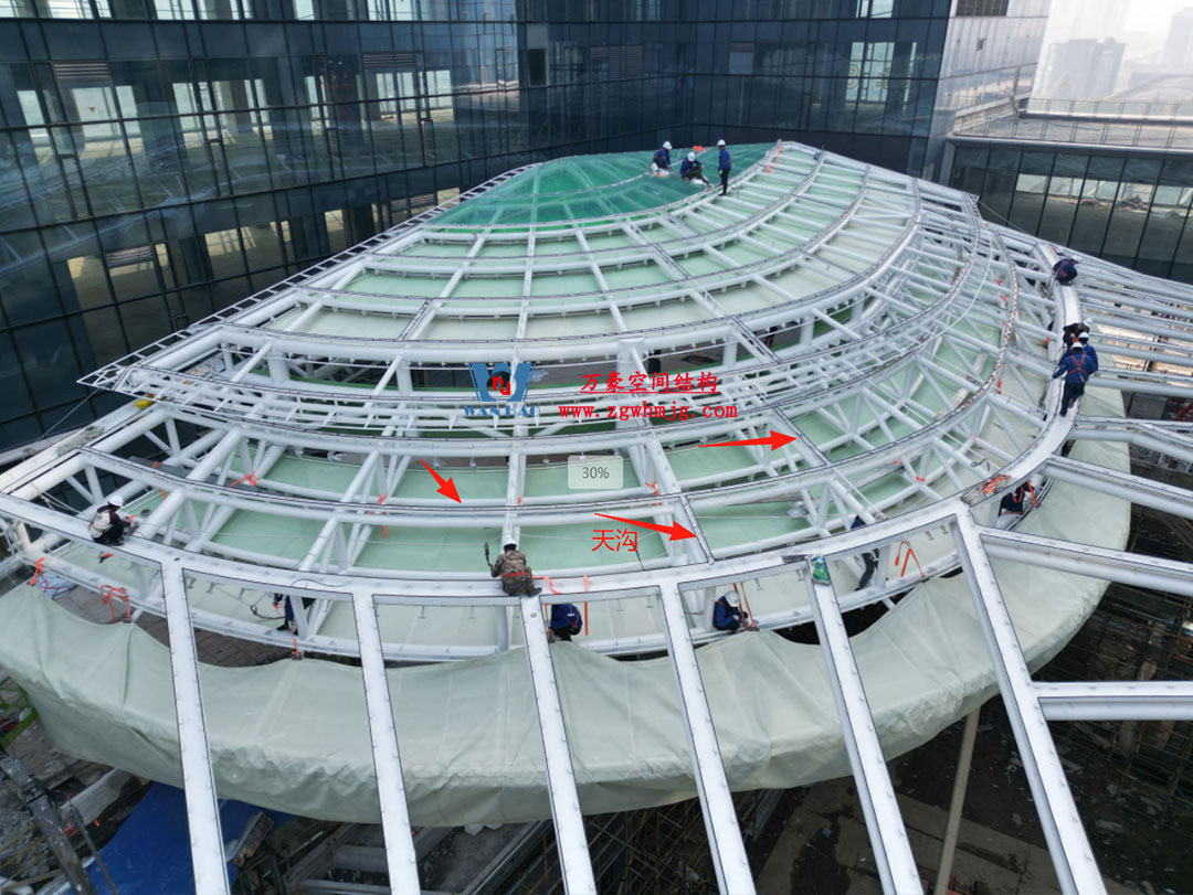 ETFE膜材有什么優點？ETFE膜結構有哪些分類？