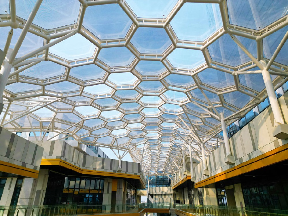 ETFE膜材有什么優點？ETFE膜結構有哪些分類？