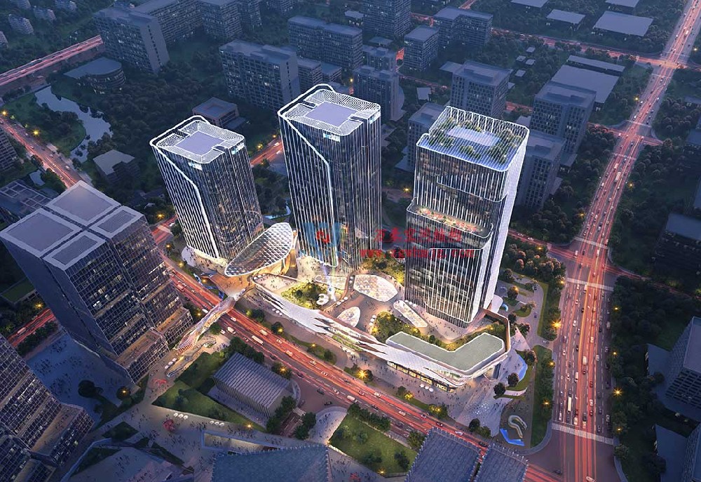 喜報 | 實力中標！浙江萬豪集團斬獲上海集成電路設計產業園ETFE氣枕項目