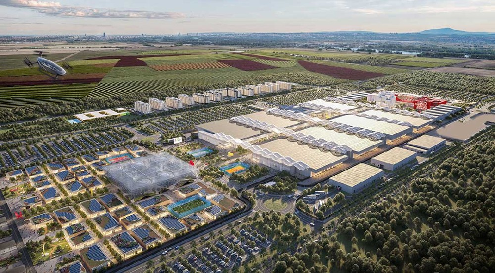 中塞攜手筑標桿，塞爾維亞國家展覽館最新施工進度全覽