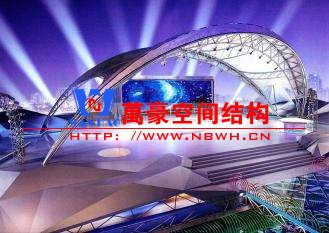 舞臺張拉膜結構廠家哪家專業？舞臺張拉膜結構公司選擇萬豪