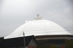 余姚天華村文化廣場舞臺順利竣工！