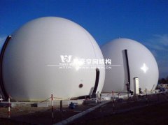 節能環保的防霧霾利器 - 充氣膜結構