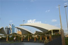 廣場小品膜結構