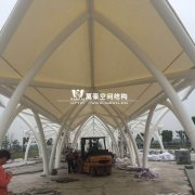 臨航新區龍渡湖廣場項目完工