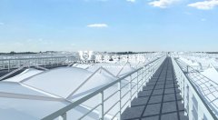 污水池覆蓋膜結構是什么？有哪些特點？