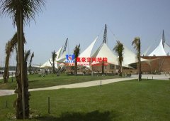 什么是園林膜結構？園林景觀膜結構有哪些特點優勢？