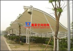 膜結(jié)構(gòu)車(chē)棚有褶皺怎么辦？學(xué)會(huì)這招讓你輕松解決