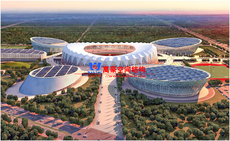 膜結(jié)構(gòu)體育場