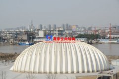 如何選擇合適的張拉膜結(jié)構(gòu)材料？膜結(jié)構(gòu)材料的選擇有哪些注意事項(xiàng)？