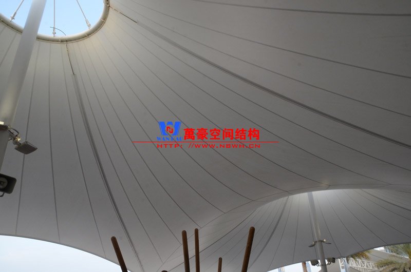 膜結構抗風能力