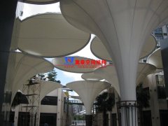 膜結構建筑如何避免積水生成？膜結構防止積水的方法是什么？