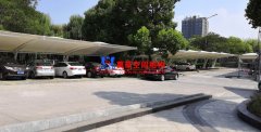 為什么膜結構車棚形狀的選擇如此重要？膜結構車棚形狀的選擇和哪些因素有關？