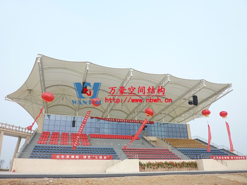 膜結構體育看臺