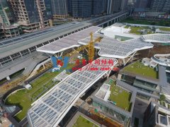 ETFE膜結(jié)構(gòu)是如何防火的？為什么ETFE膜結(jié)構(gòu)防火性能這么好？