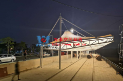 PTFE膜結構材料是什么？PTFE膜結構材料有哪些性能特點？