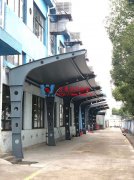 安裝膜結構車棚需要注意什么事項？膜結構車棚怎么安裝才能保證質量？